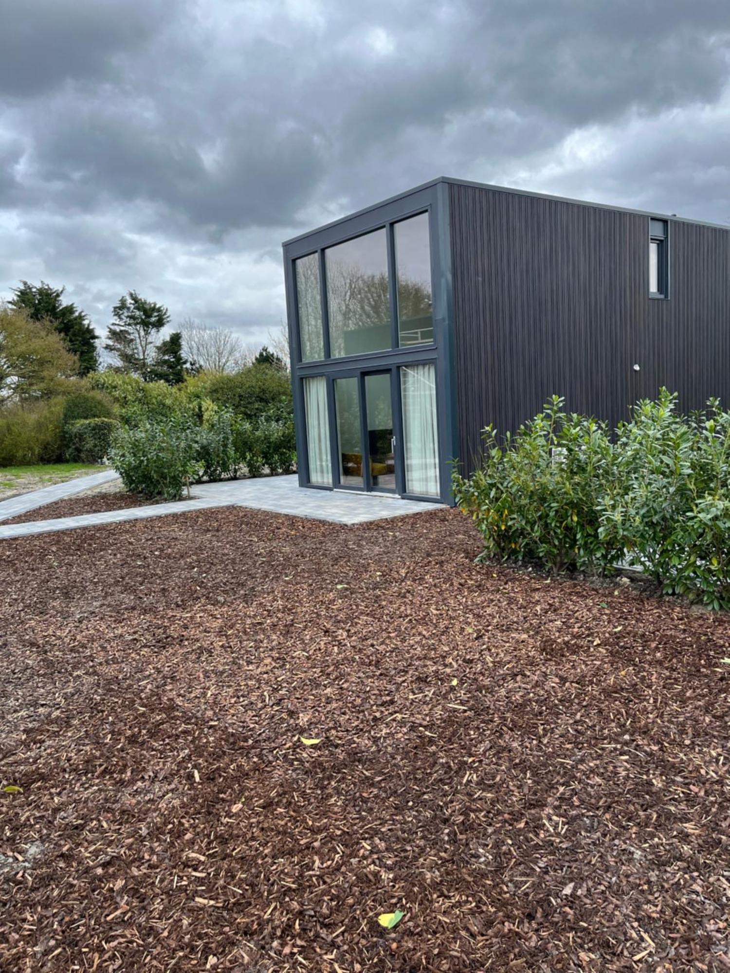 אוסטקאפלה Luxe Lodges Met Airco מראה חיצוני תמונה